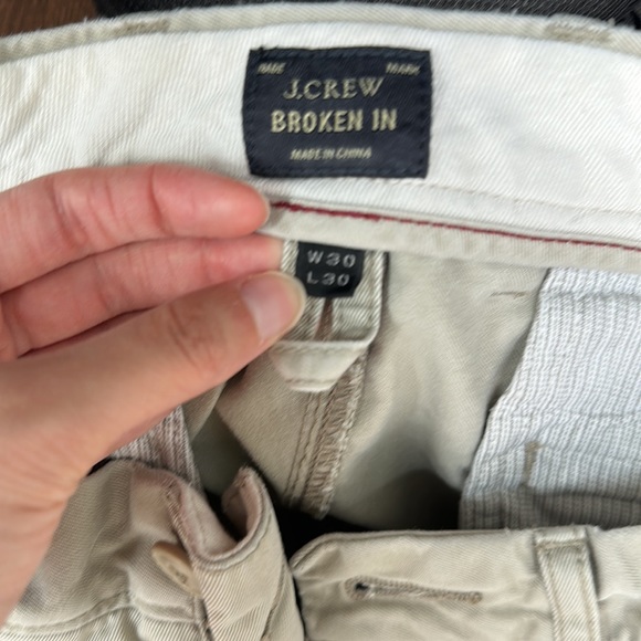 J. Crew Broken In Chinos - Picture 4 of 4